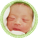 当院でお生まれの赤ちゃん
