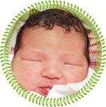 当院でお生まれの赤ちゃん