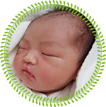 当院でお生まれの赤ちゃん