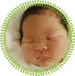 当院でお生まれの赤ちゃん