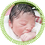 当院でお生まれの赤ちゃん