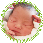 当院でお生まれの赤ちゃん