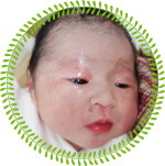 当院でお生まれの赤ちゃん