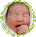 当院でお生まれの赤ちゃん