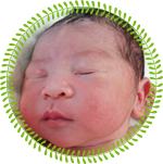 当院でお生まれの赤ちゃん