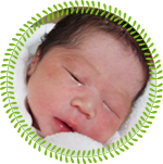 当院でお生まれの赤ちゃん