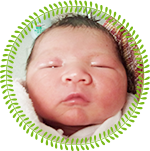 当院でお生まれの赤ちゃん