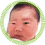当院でお生まれの赤ちゃん