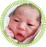 当院でお生まれの赤ちゃん