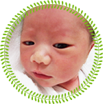 当院でお生まれの赤ちゃん