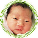 当院でお生まれの赤ちゃん