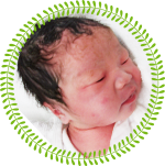 当院でお生まれの赤ちゃん