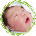 当院でお生まれの赤ちゃん