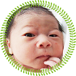 当院でお生まれの赤ちゃん