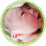 当院でお生まれの赤ちゃん