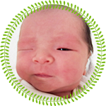 当院でお生まれの赤ちゃん
