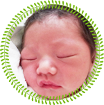 当院でお生まれの赤ちゃん