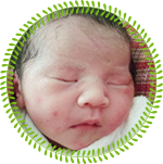 当院でお生まれの赤ちゃん