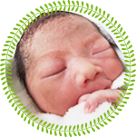 当院でお生まれの赤ちゃん