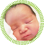 当院でお生まれの赤ちゃん