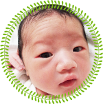当院でお生まれの赤ちゃん