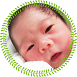 当院でお生まれの赤ちゃん