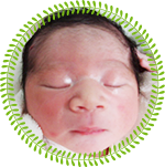 当院でお生まれの赤ちゃん