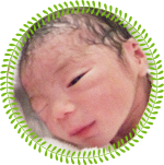 当院でお生まれの赤ちゃん