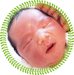 当院でお生まれの赤ちゃん