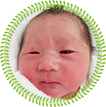 当院でお生まれの赤ちゃん