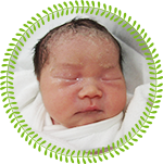 当院でお生まれの赤ちゃん