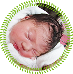 当院でお生まれの赤ちゃん