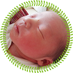 当院でお生まれの赤ちゃん