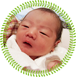 当院でお生まれの赤ちゃん