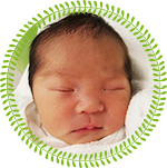 当院でお生まれの赤ちゃん