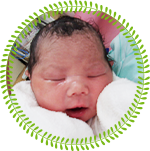 当院でお生まれの赤ちゃん