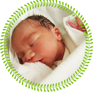 当院でお生まれの赤ちゃん