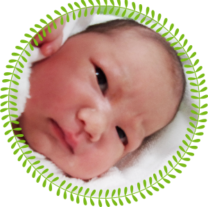 当院でお生まれの赤ちゃん