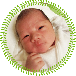 当院でお生まれの赤ちゃん