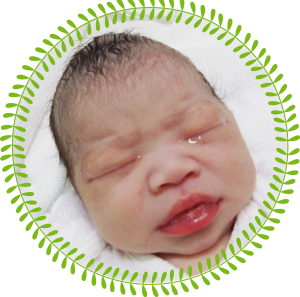 当院でお生まれの赤ちゃん