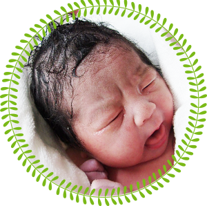 当院でお生まれの赤ちゃん
