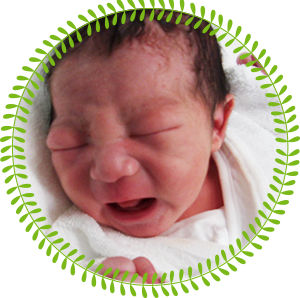 当院でお生まれの赤ちゃん