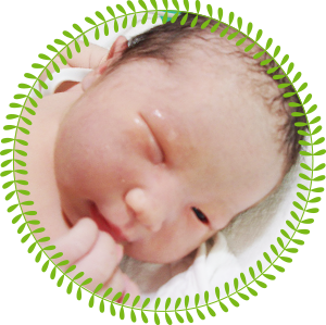 当院でお生まれの赤ちゃん