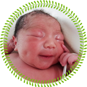 当院でお生まれの赤ちゃん