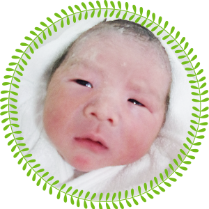 当院でお生まれの赤ちゃん