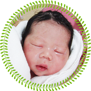 当院でお生まれの赤ちゃん