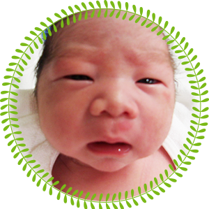 当院でお生まれの赤ちゃん