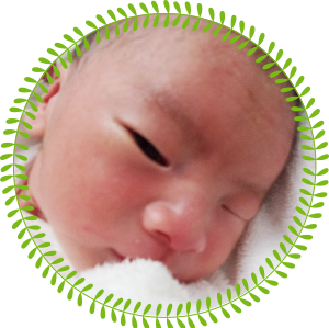 当院でお生まれの赤ちゃん