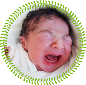 当院でお生まれの赤ちゃん