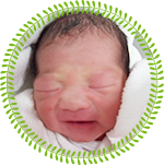 当院でお生まれの赤ちゃん